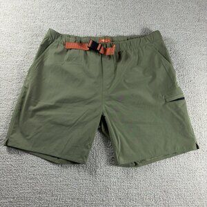WREN Buckle Trekking Hiking Shorts Green Men’s Size Large